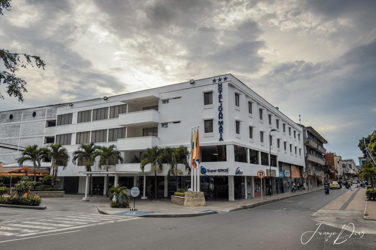 Hotel Juan Maria Tuluá Exterior foto